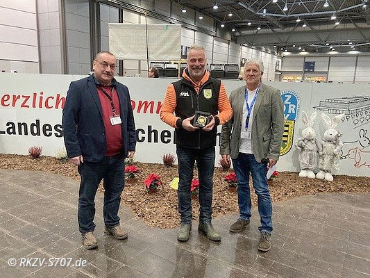 Landesschau 2022: Übergabe der Goldenen Plakette